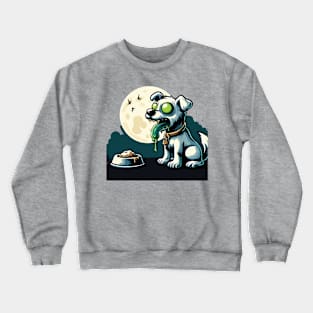 Zombie dog Crewneck Sweatshirt